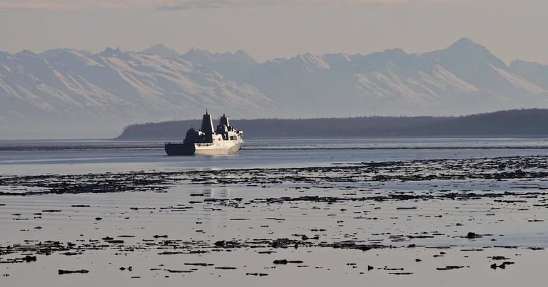 Search-and-Recovery Mission Launched for Missing Marine After California Training Exercise