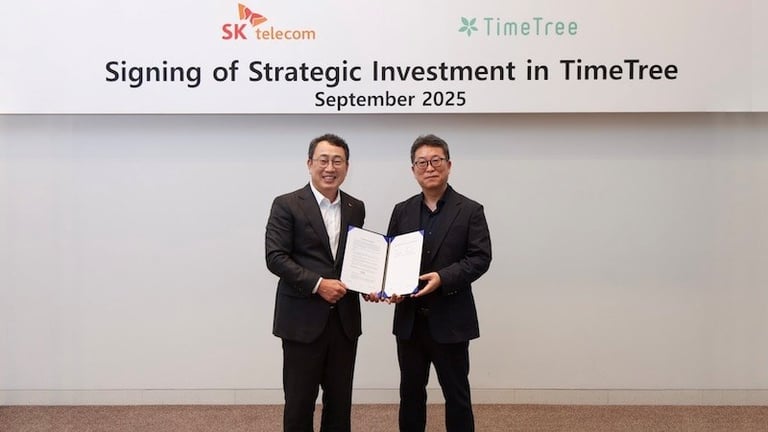 SK Telecom Expands AI Vision with TimeTree Partnership in Japan