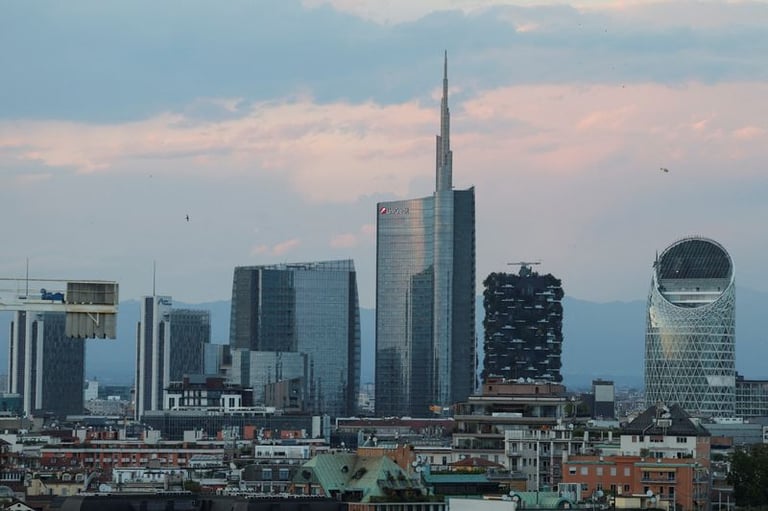 Italy's Debt to Rise Amid Economic Instability, Plans State Asset Sell-off to Mitigate Deficit