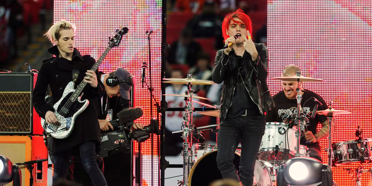 My Chemical Romance Announces 'The Black Parade 2026 Tour' with Star-Studded Lineup