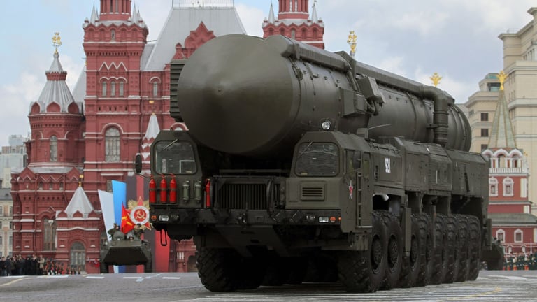 Global Nuclear Tensions Rise as Nations Expand Arsenals, Modernize Weapons Systems
