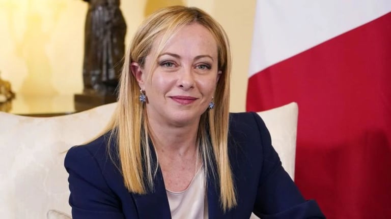 Italy's PM Urges Caution on Russian Gas Amid European Energy Security Concerns