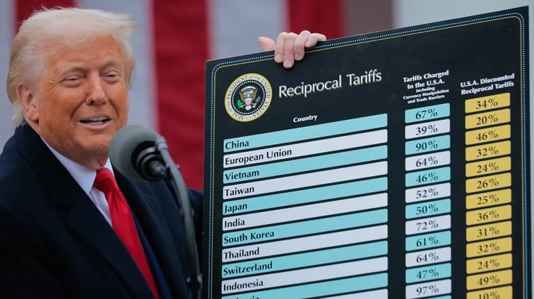Republicans Urge Trump to Rethink Tariffs Amid Economic Turmoil and Bipartisan Concerns