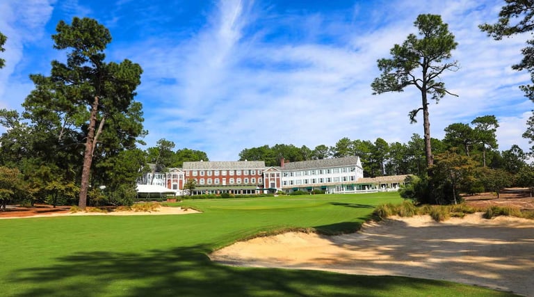 Historic NC Golf Clubs to Undergo Major Hotel Renovations with Marine & Lawn Partnership