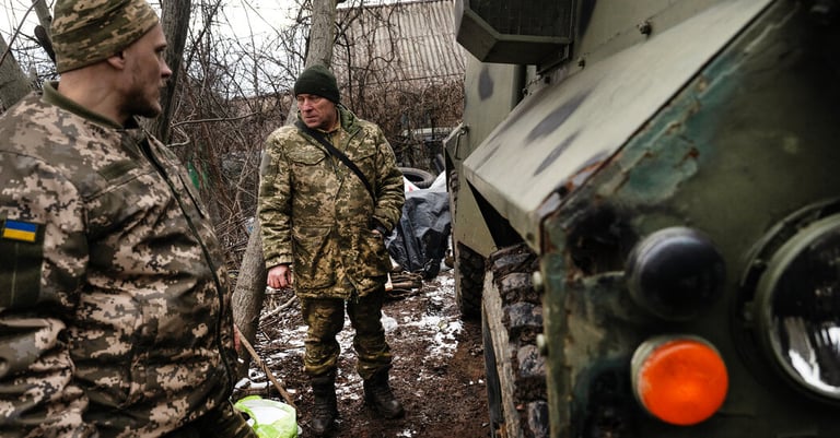 $300M U.S. Military Aid for Ukraine Amidst Ammunition Crisis and Congressional Gridlock