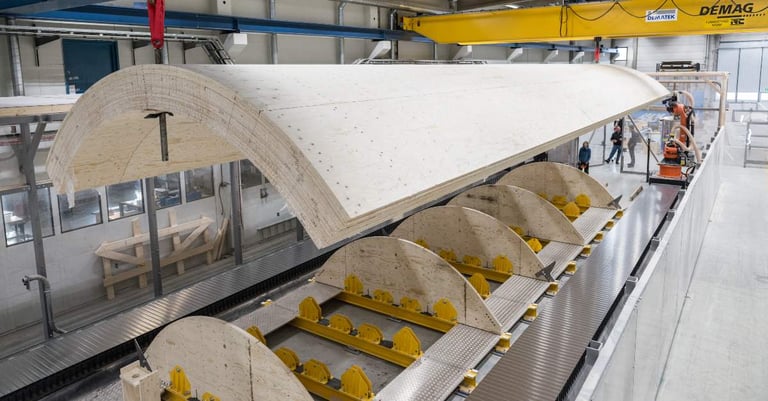 EU Backs Modvion's Wooden Wind Turbine Towers with €39.1M Grant for Low-Carbon Energy Revolution