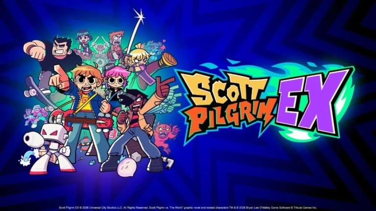Scott Pilgrim EX Shines on Switch with Seamless Gameplay and Engaging Co-op Experience