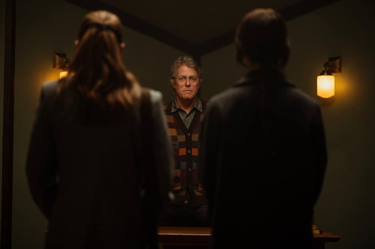Hugh Grant Stars in 'Heretic': A24's Bold Stand Against AI in Film