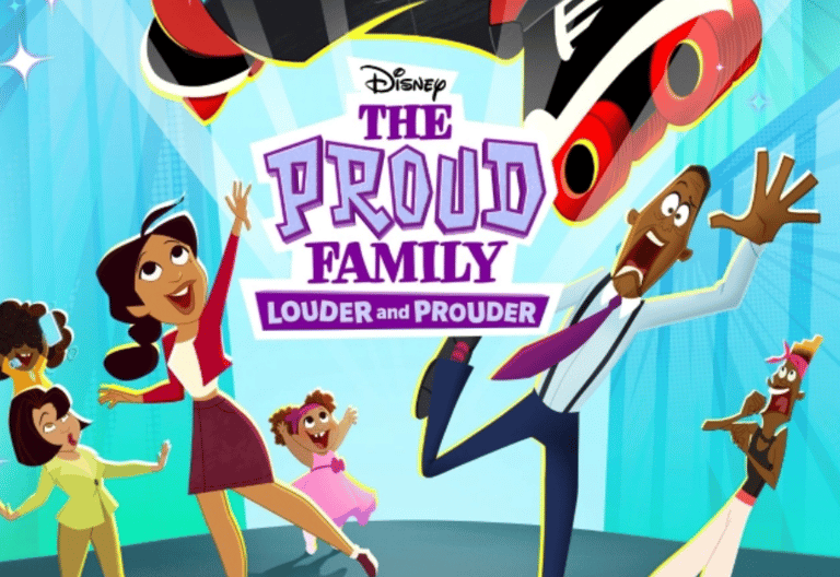 Disney+ Streams Final Season of 'The Proud Family' and New Holiday Special, 'A Proud Family Wizmas'