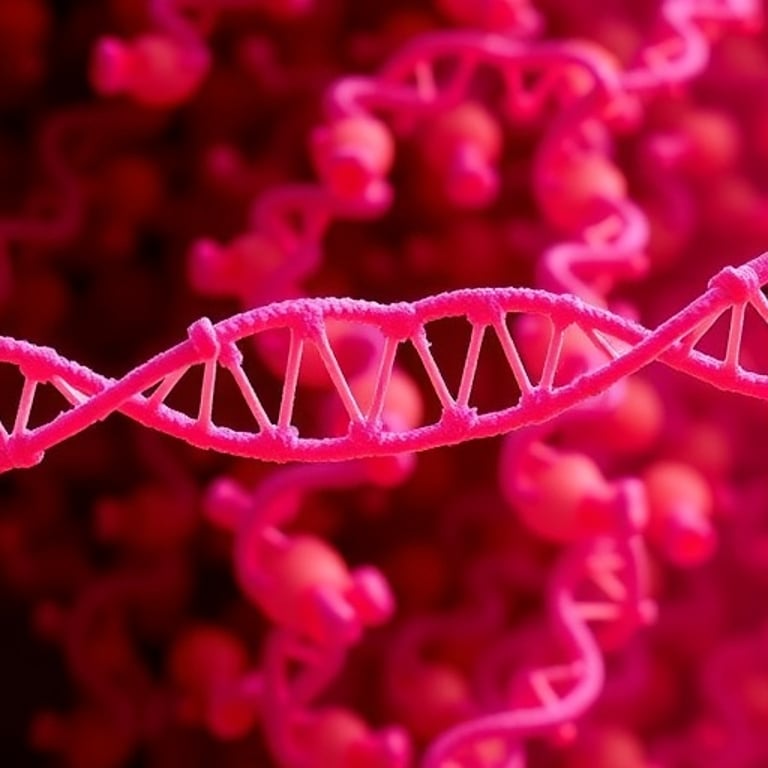 Study Unveils ATRX's Crucial Role in DNA Replication and Telomere Maintenance
