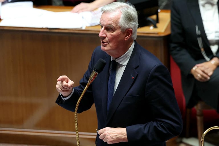 French Budget Showdown: Tensions Soar as Assembly Debates 2025 State Revenue Plan