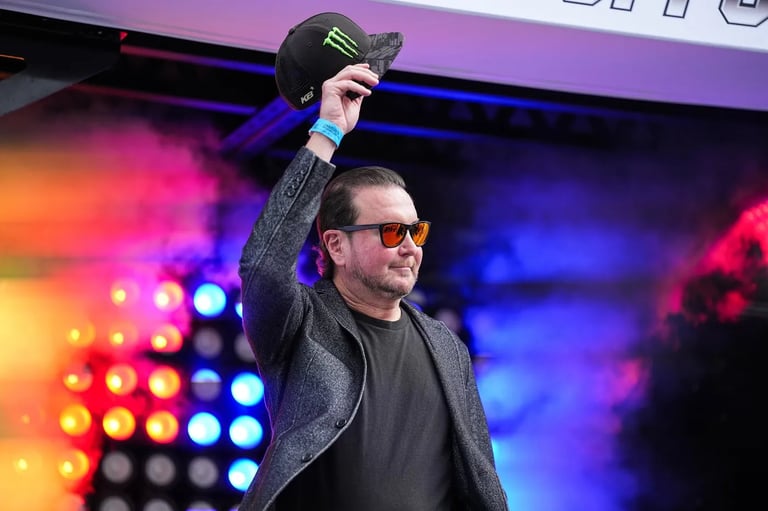 Kurt Busch: From 'The Outlaw' to Hall of Fame, A NASCAR Legacy