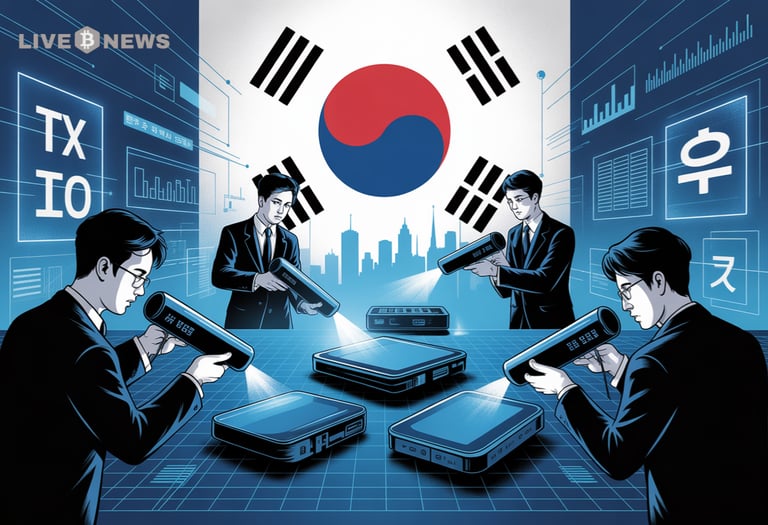 Korean Crypto Exchanges Face Major Penalties Amid Regulatory Crackdown on AML Violations