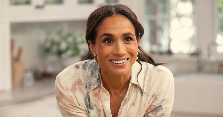 Meghan Markle Shares Family Photo Amidst Mixed Reviews of Netflix Show & New Business Ventures
