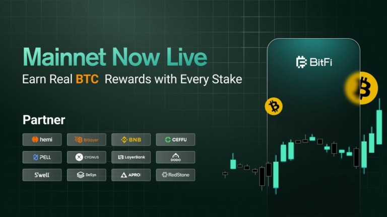 BitFi Launches Mainnet with Innovative Tri-Token System for Enhanced Crypto Yields