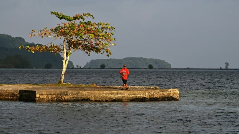 Pacific Nations Urge Global Action as Sea Levels Rise, Threatening Displacement and Coral Reefs