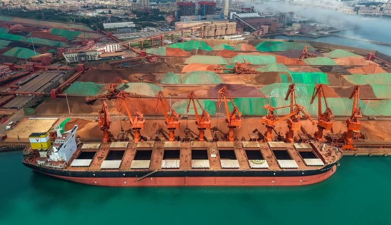 EU Stockpiles Critical Raw Materials Amid Looming Trade Talks with China