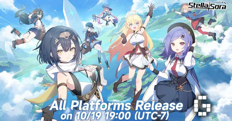 Stella Sora Launch: Pre-Register Now for Exclusive Rewards and Early Access!