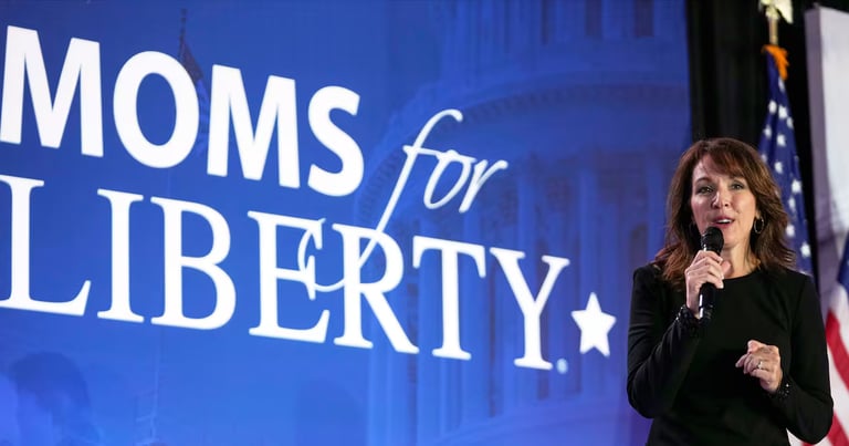 Moms for Liberty Gains National Influence Amid Trump Era, Sparks Controversy and Criticism