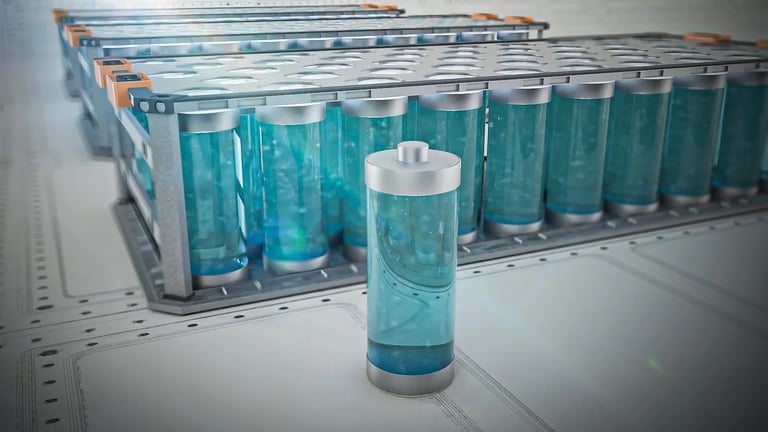 Revolutionary Sodium-Ion Battery: Hydrated Cathode Boosts Performance, Enables Seawater Desalination