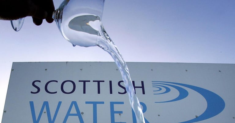 Scottish Water Unveils £9 Billion Infrastructure Upgrade, Creating 4,000 Jobs and Boosting Economy