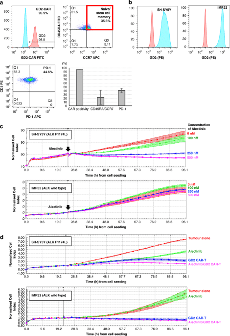 Alectinib Boosts CAR-T Cell Efficacy in ALK-Mutant Neuroblastoma by Reducing PD-L1 Expression