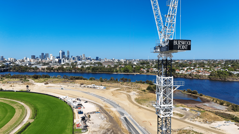 Somerset at Burswood Point: Luxury Riverfront Living with 60% Sales, $30M Infrastructure Boost