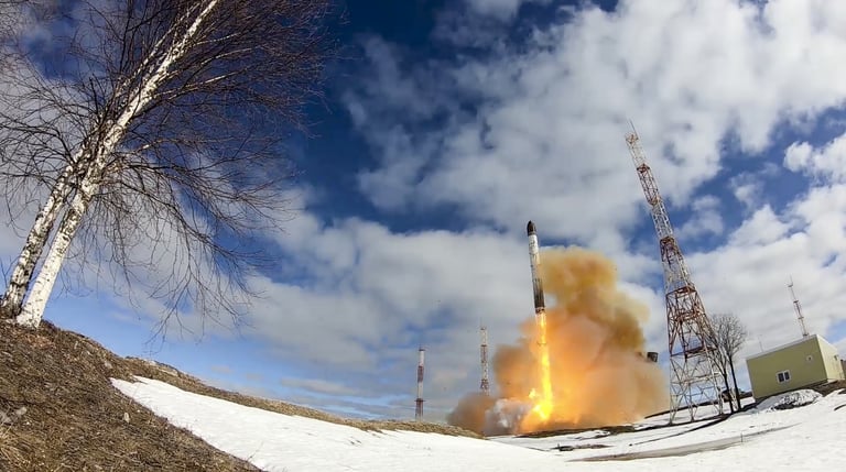Russia's Sarmat ICBM Threatens Global Security with Unmatched Nuclear Capabilities