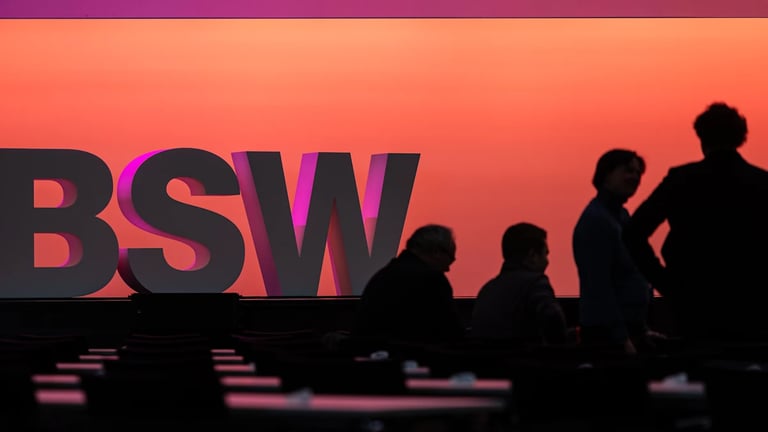 BSW Party Considers Dropping Wagenknecht's Name to Emphasize Justice and Economic Prudence