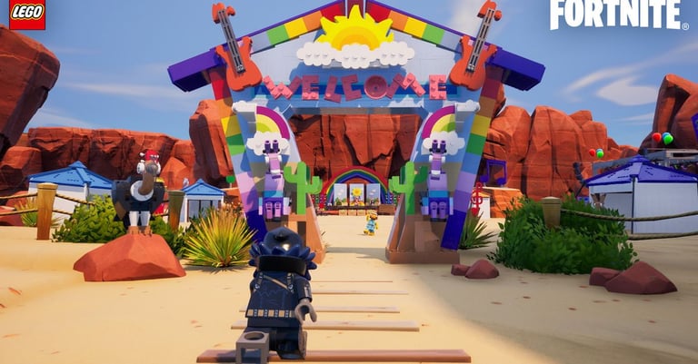Fortnite Unveils Lego Island Creation & Epic Payouts for User-Generated Content