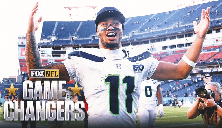 Jaxon Smith-Njigba Shatters Records, Leads Seattle's Playoff Charge with Elite Performance