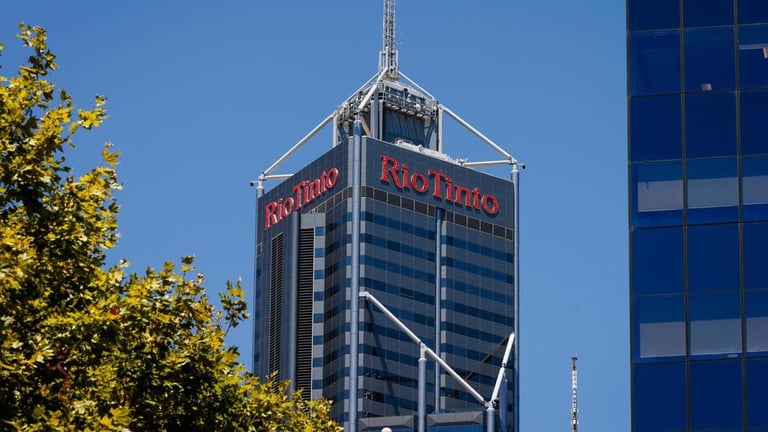 Rio Tinto's Profits Plunge 22% Amid Weak Iron Ore Prices, Cyclones Disrupt Operations