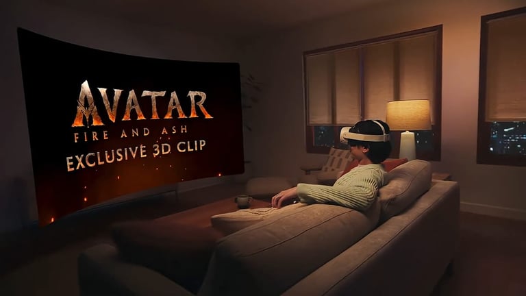 Meta Expands 3D Content with Exclusive Avatar Clips in Quest TV App through James Cameron Partnership