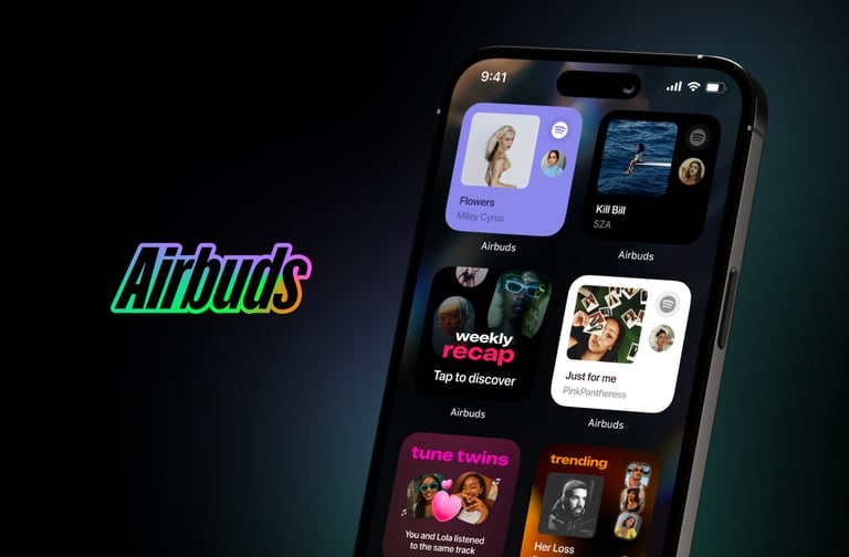 Airbuds Revolutionizes Social Music with $5M Boost: Gen Z's New Favorite App