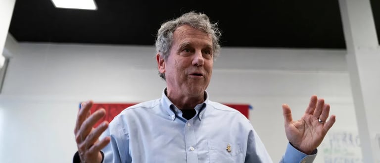 Sherrod Brown Eyes Ohio Senate Comeback in 2026, Democrats Rally for Key Seat