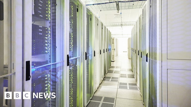 AI and Quantum Computing Surge Threatens UK Grid, Fusion Touted as Fix