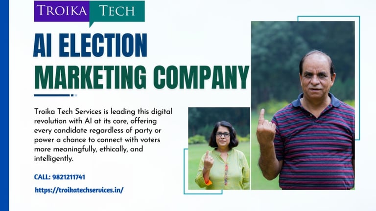 Troika Tech Revolutionizes Grassroots Campaigns with AI, Triples Digital Reach in Maharashtra Elections
