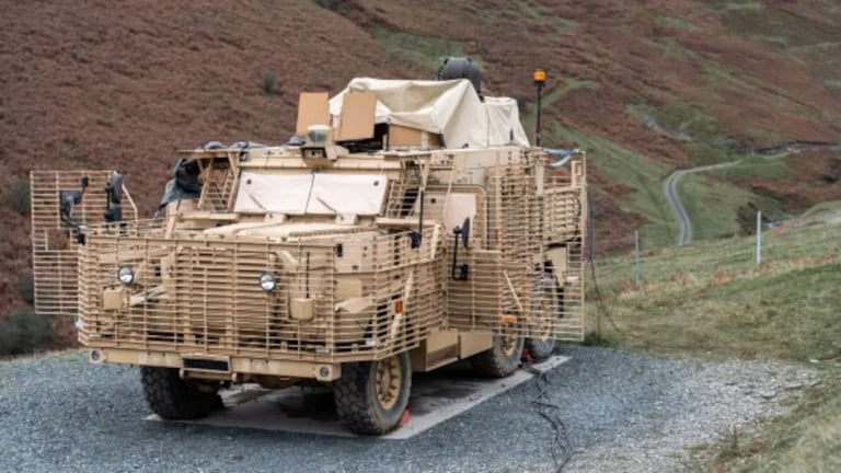 UK Army Tests Laser Weapon on Wolfhound: Destroys Drones, Signals Future of Military Defense