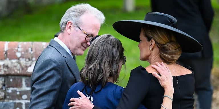 Royal Family Absent from Lady Pamela Hicks' Funeral Amid Trooping the Colour Celebrations