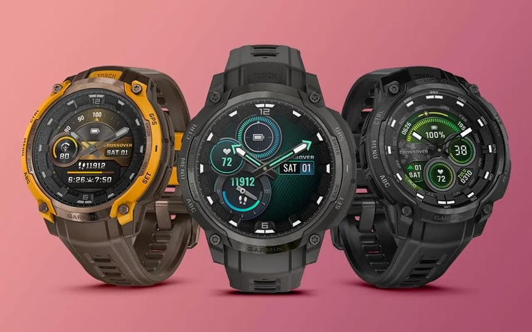 Garmin Launches Instinct Crossover AMOLED: A Rugged, Feature-Packed Hybrid Smartwatch