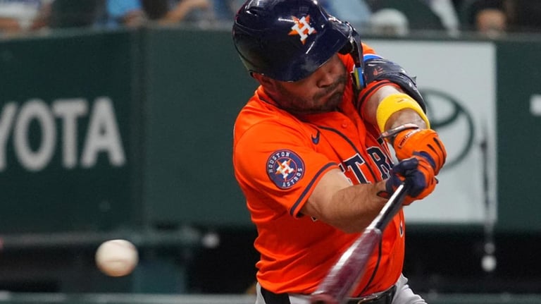 Astros' Jose Altuve Injured, Team Monitors Health Amid Playoff Push