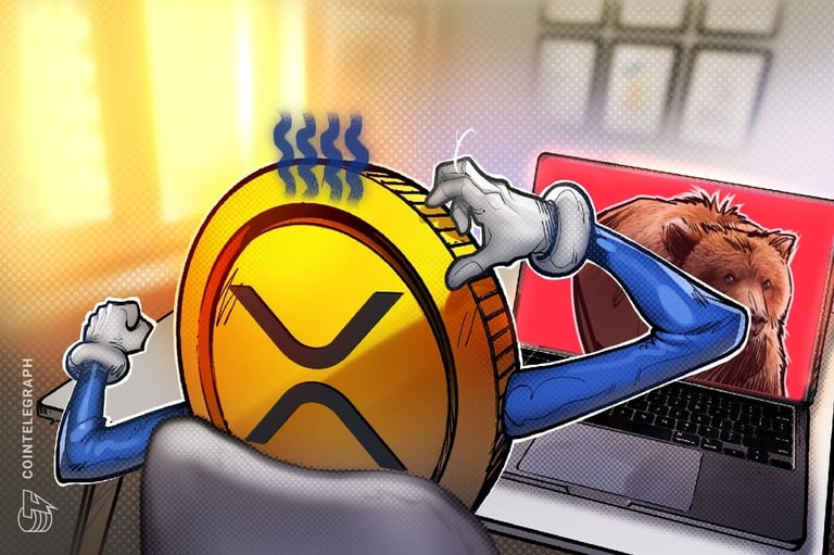 XRP Price Drops 3% Amid 70% Trading Volume Surge, Bearish Sentiment Prevails
