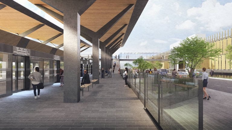 AECOM-Jacobs Venture to Lead Ireland's Landmark MetroLink Rail Project