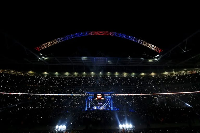 Fury vs Joshua Showdown at Wembley: Late-Night Fight Planned to Captivate Global Audience
