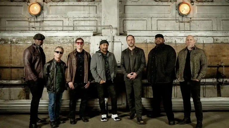 Dave Matthews Band Announces 2026 Fall Tour with Madison Square Garden Double Bill
