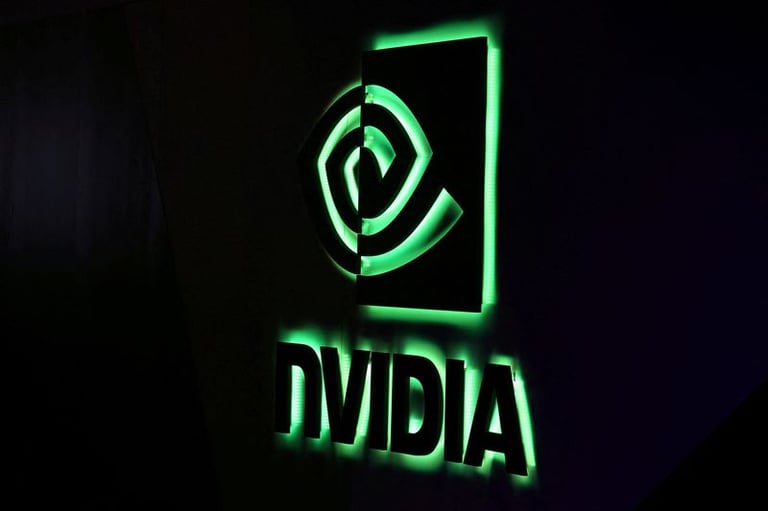 Nvidia Edges Out Amazon as Fourth Most Valuable US Company Amid AI Surge