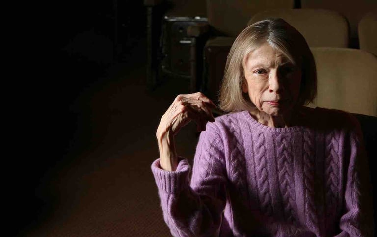 Joan Didion's 'Notes to John' Reveals Deep Personal Struggles and California's Complex Legacy