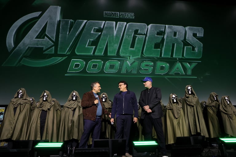 Robert Downey Jr. Debuts as Doctor Doom in Star-Studded Avengers: Doomsday Teaser