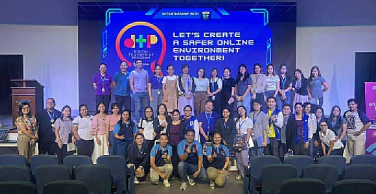 Globe's Digital Thumbprint Program Expands: Empowering 2 Million with AI Ethics and Digital Safety