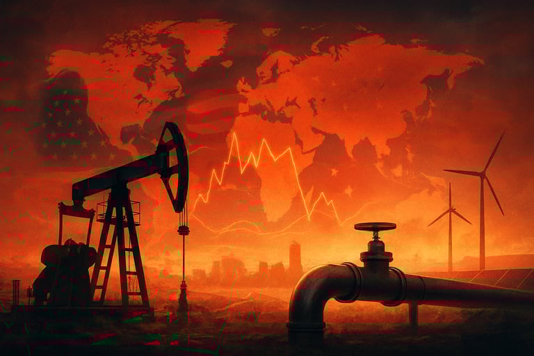 Energy Sector Faces Volatility: OPEC+ Moves and Geopolitical Tensions Impact Prices Amid Renewable Shift